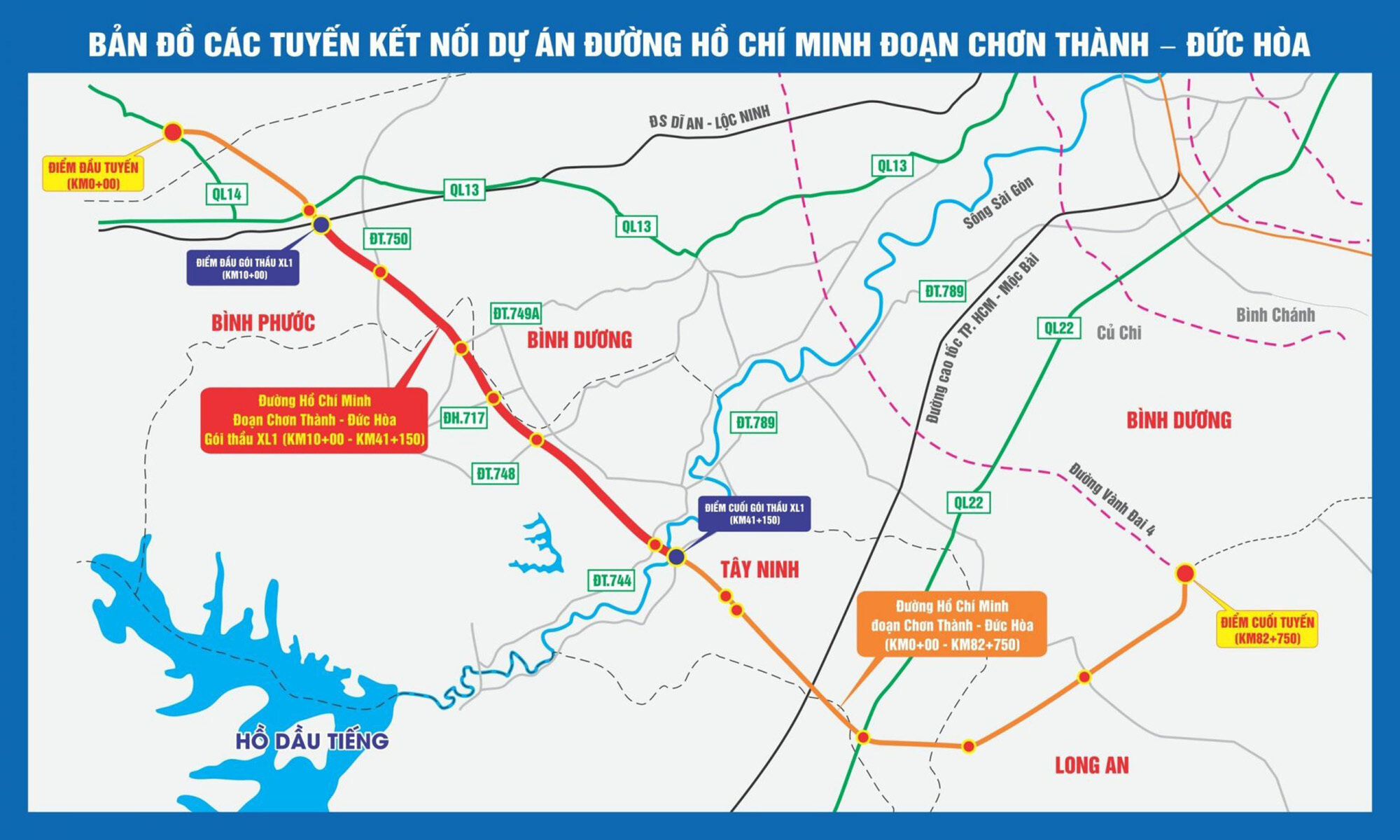 Tây Ninh đẩy mạnh dự án đường Hồ Chí Minh, kết nối kinh tế trọng điểm phía Nam 1