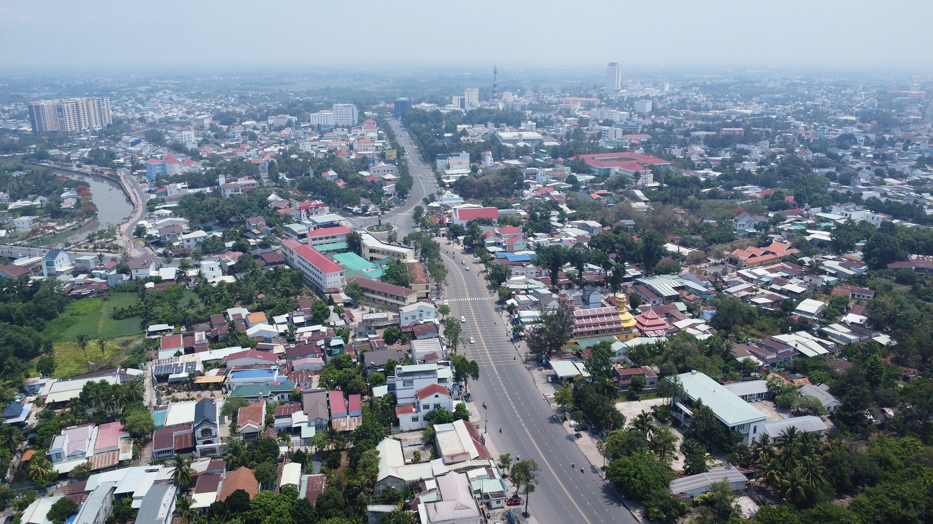 Quy hoạch TP.Tây Ninh trở thành đô thị loại 1 vào năm 2045 2