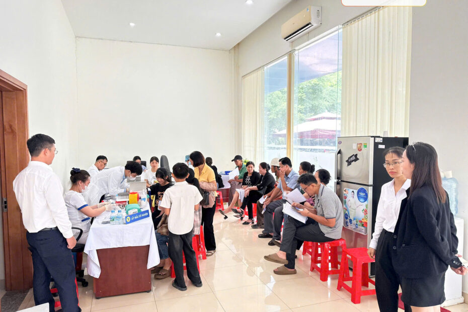 CHẠM ĐẾN TRÁI TIM CỘNG ĐỒNG – HÀNH TRÌNH SỨC KHỎE TẠI GOLDEN CITY TÂY NINH 1