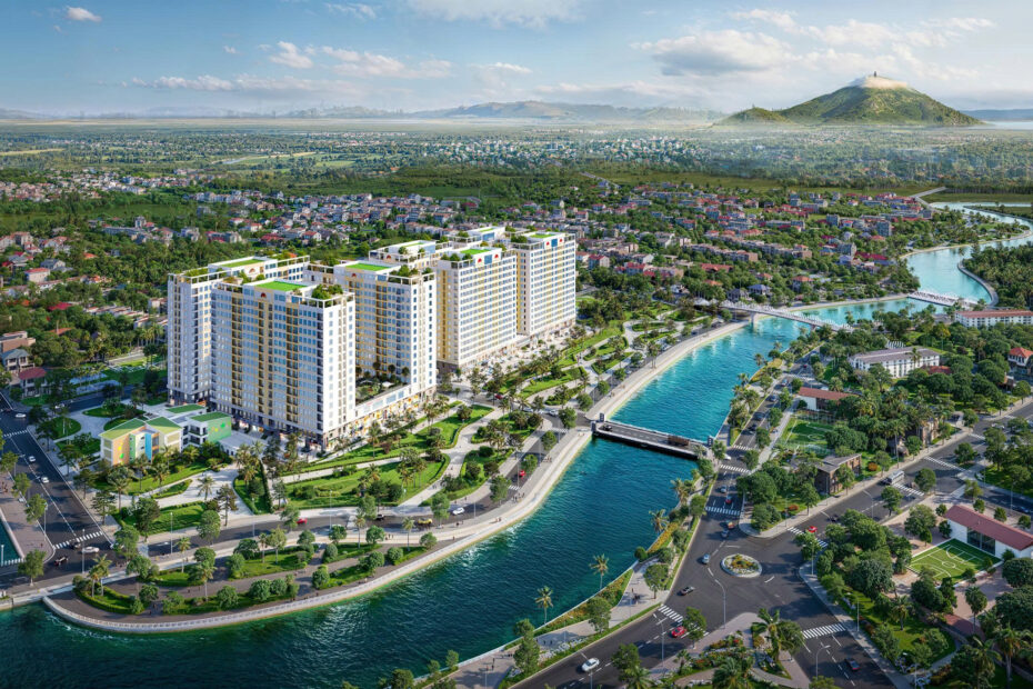 3D Golden City