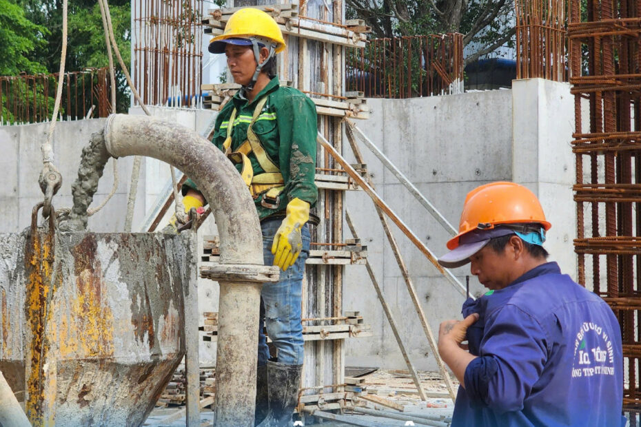 CẬP NHẬT TIẾN ĐỘ THI CÔNG TUẦN 2 THÁNG 6 TẠI GOLDEN CITY 1